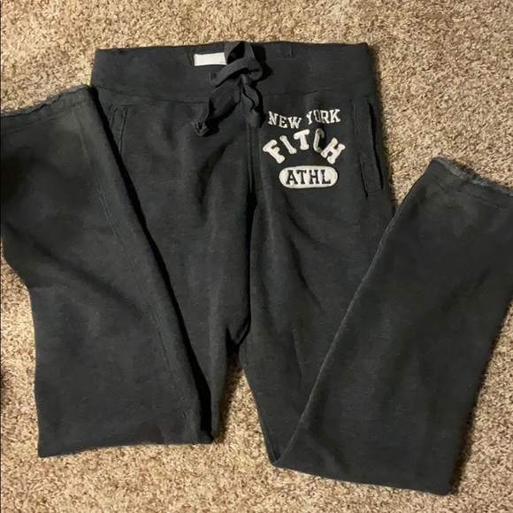Abercrombie & Fitch Other - Abercrombie & Fitch lounge pants, gray, large